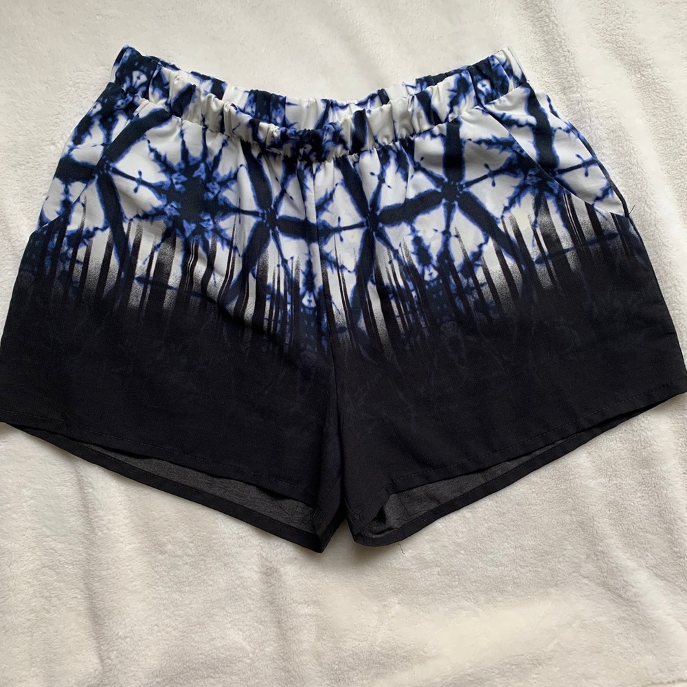 Tie dye Shorts